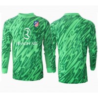 Atletico Madrid Målvakt Bortatröja 2024-25 Långärmad